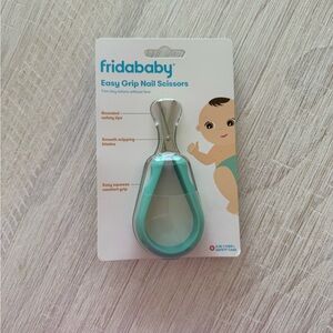 Fridababy Easy Grip Nail Scissors - Green